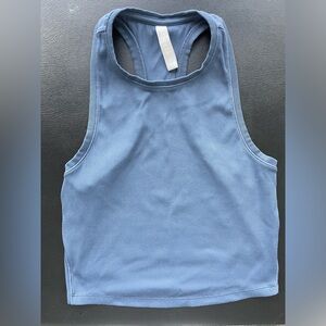 SIGNATURE RIB CROP TANK Athleta